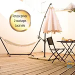 Apartament Au Soleil Levant*terrasse*local A Velo*oc Keys